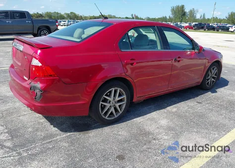 2012 Ford Fusion Sel z USA, uszkodzony, nr VIN 3FAHP0JA0CR255649